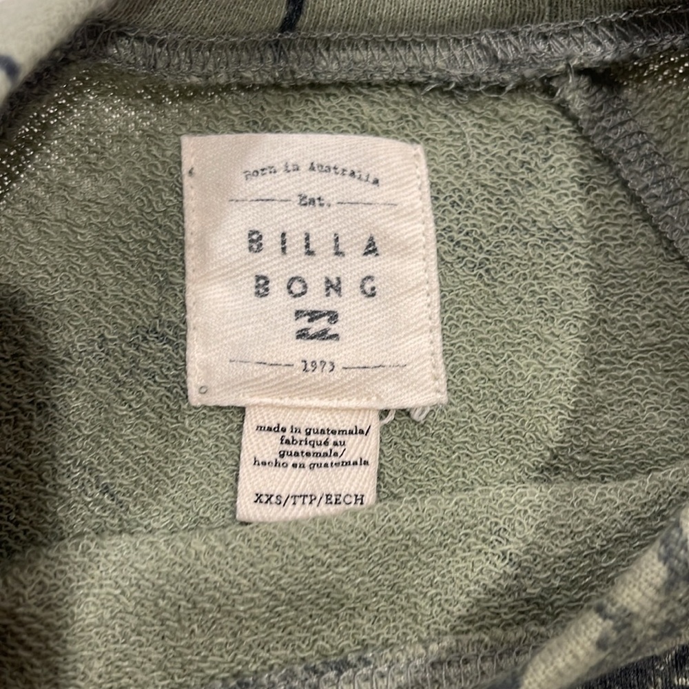 BILLABONG | Girl’s Crewneck Sweater - Like New - XXS. Green. Bundle to S… - Picture 5 of 7